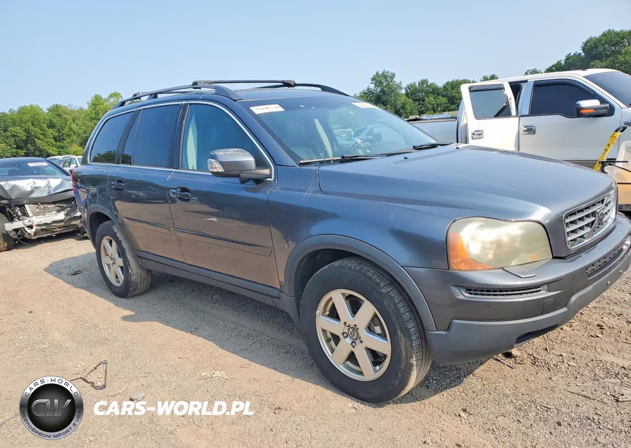 2007 Volvo Xc90 3.2 VIN:YV4CZ982471393502 - 4