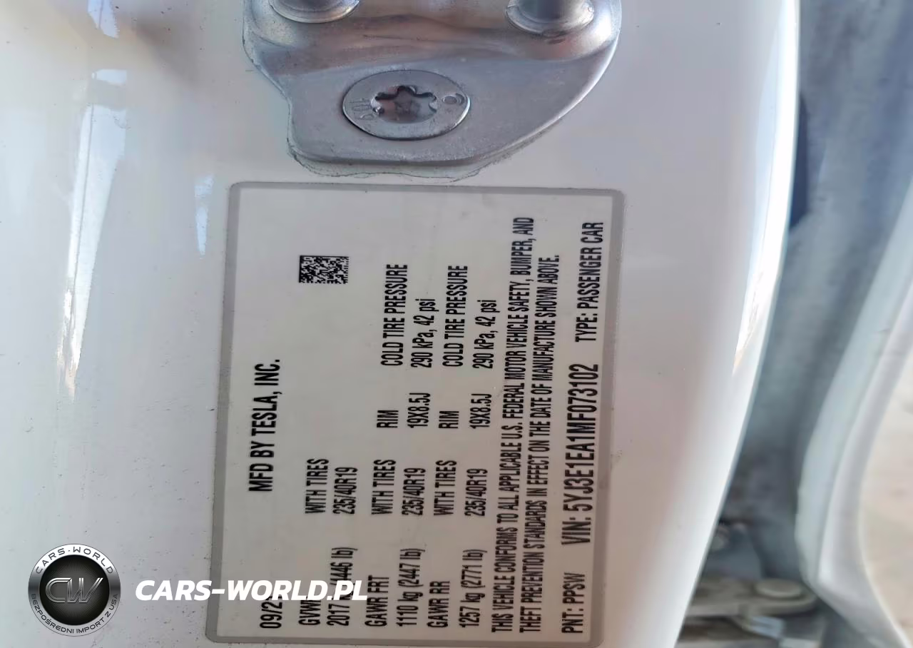 2021 Tesla Model 3 VIN:5YJ3E1EA1MF073102 - 12