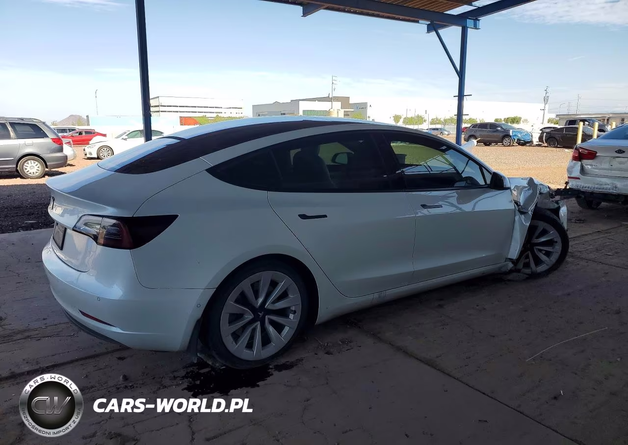 2021 Tesla Model 3 VIN:5YJ3E1EA1MF073102 - 3
