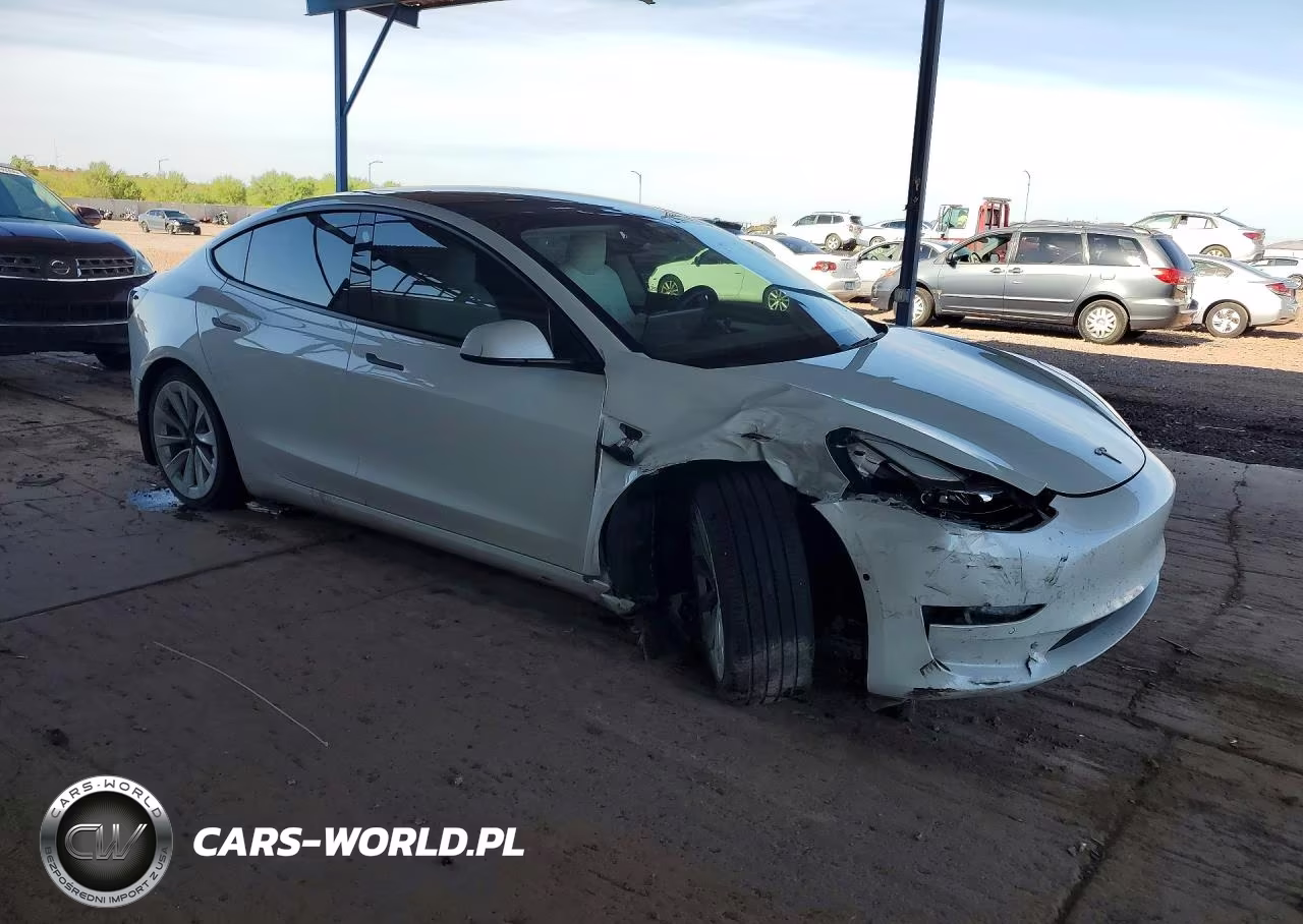 2021 Tesla Model 3 VIN:5YJ3E1EA1MF073102 - 4