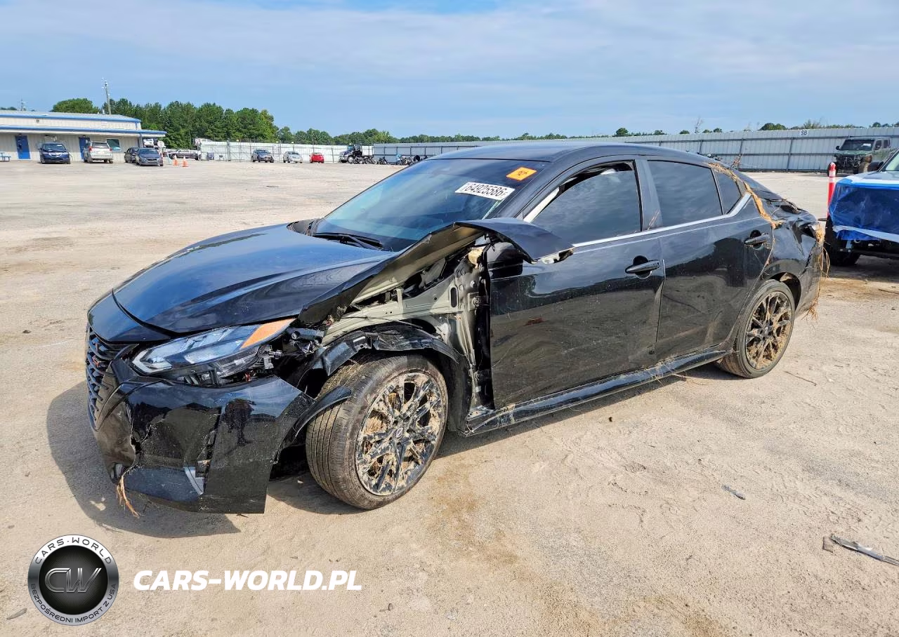 2025 Nissan Sentra Sr – zdjęcie 1 z 12