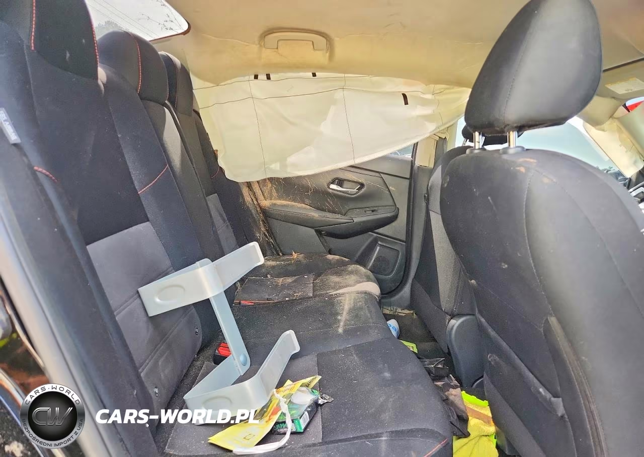 2025 Nissan Sentra Sr VIN:3N1AB8DV6SY349002 - 10