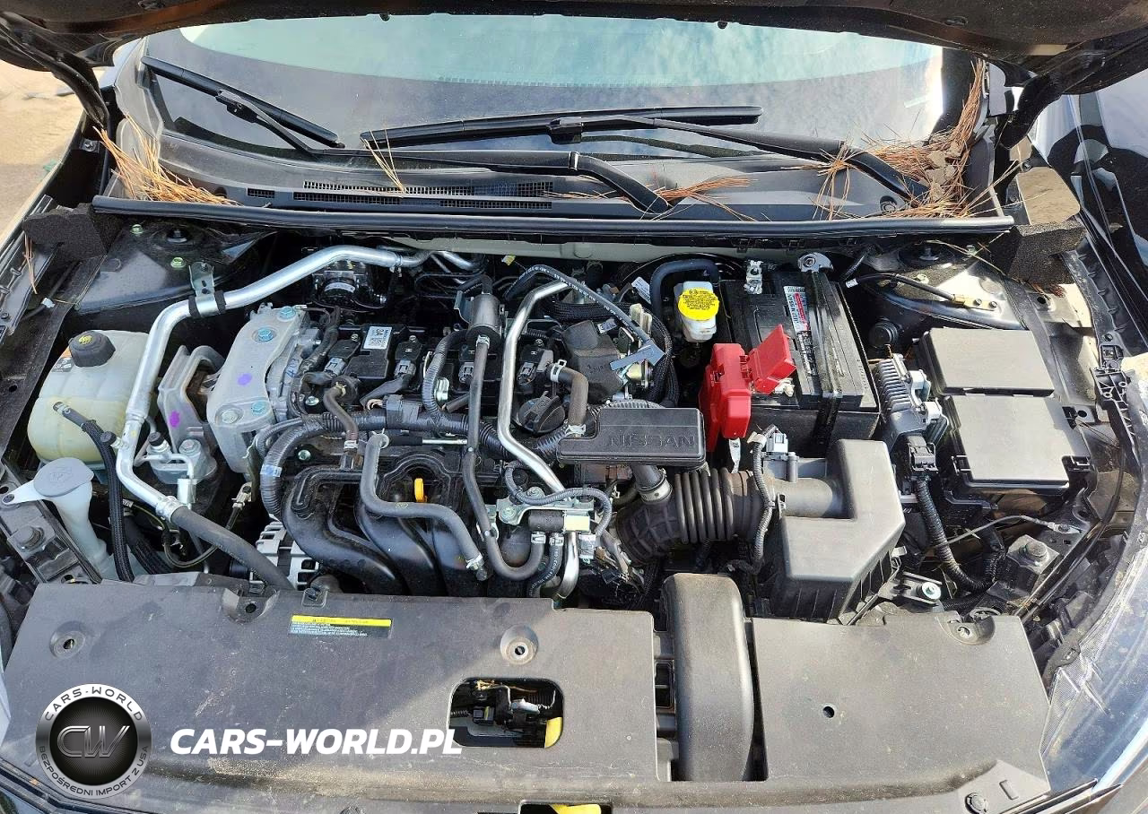 2025 Nissan Sentra Sr VIN:3N1AB8DV6SY349002 - 11