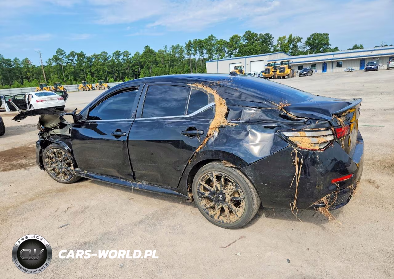 2025 Nissan Sentra Sr VIN:3N1AB8DV6SY349002 - 2