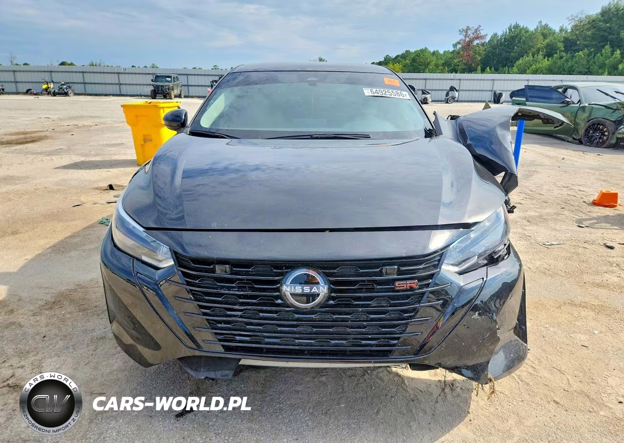 2025 Nissan Sentra Sr VIN:3N1AB8DV6SY349002 - 5