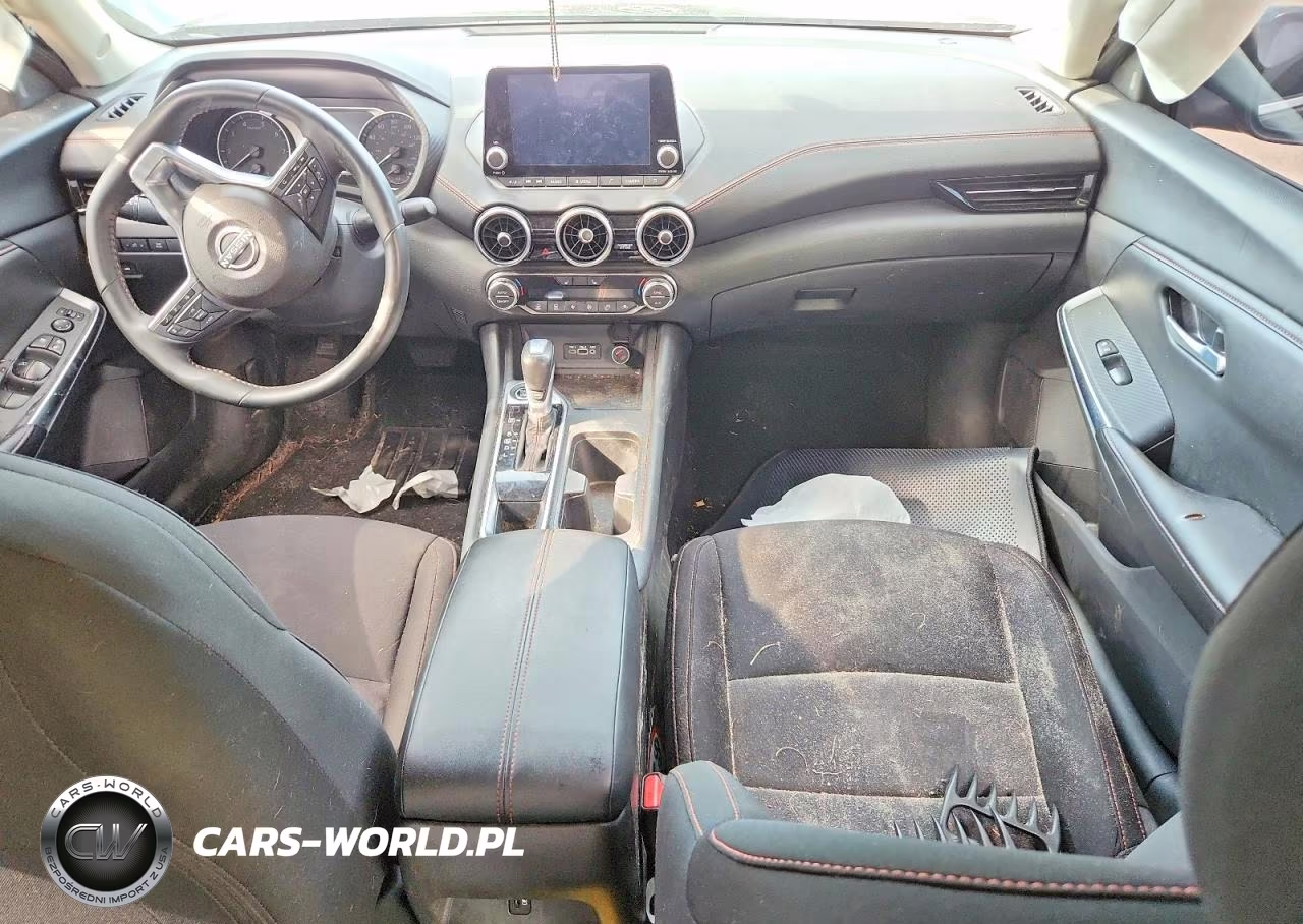 2025 Nissan Sentra Sr VIN:3N1AB8DV6SY349002 - 8