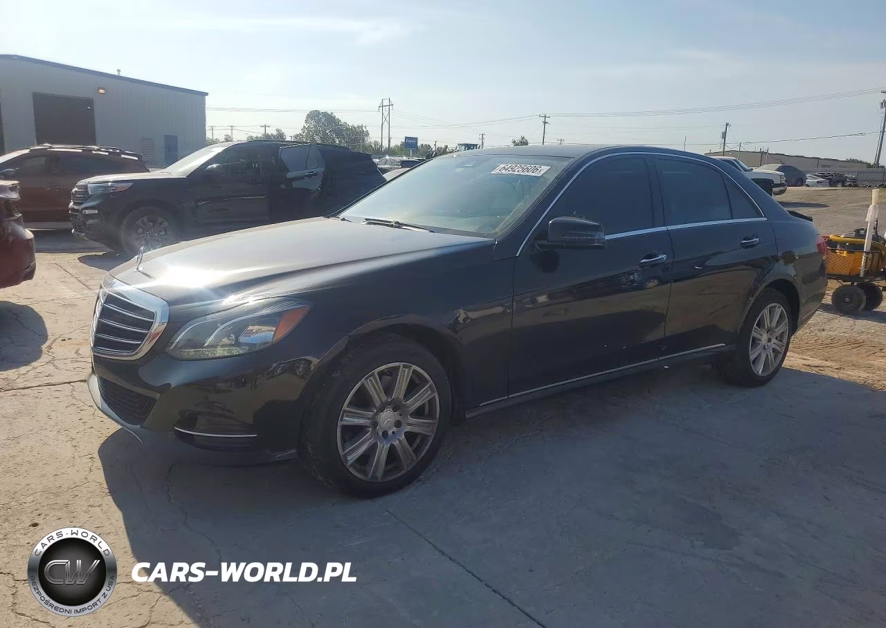2014 Mercedes-Benz E 350 – zdjęcie 1 z 12
