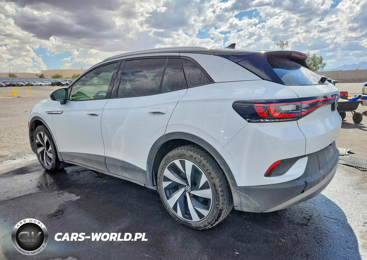 2021 Volkswagen Id.4 Pro S VIN:WVGUNPE25MP063500 - 2