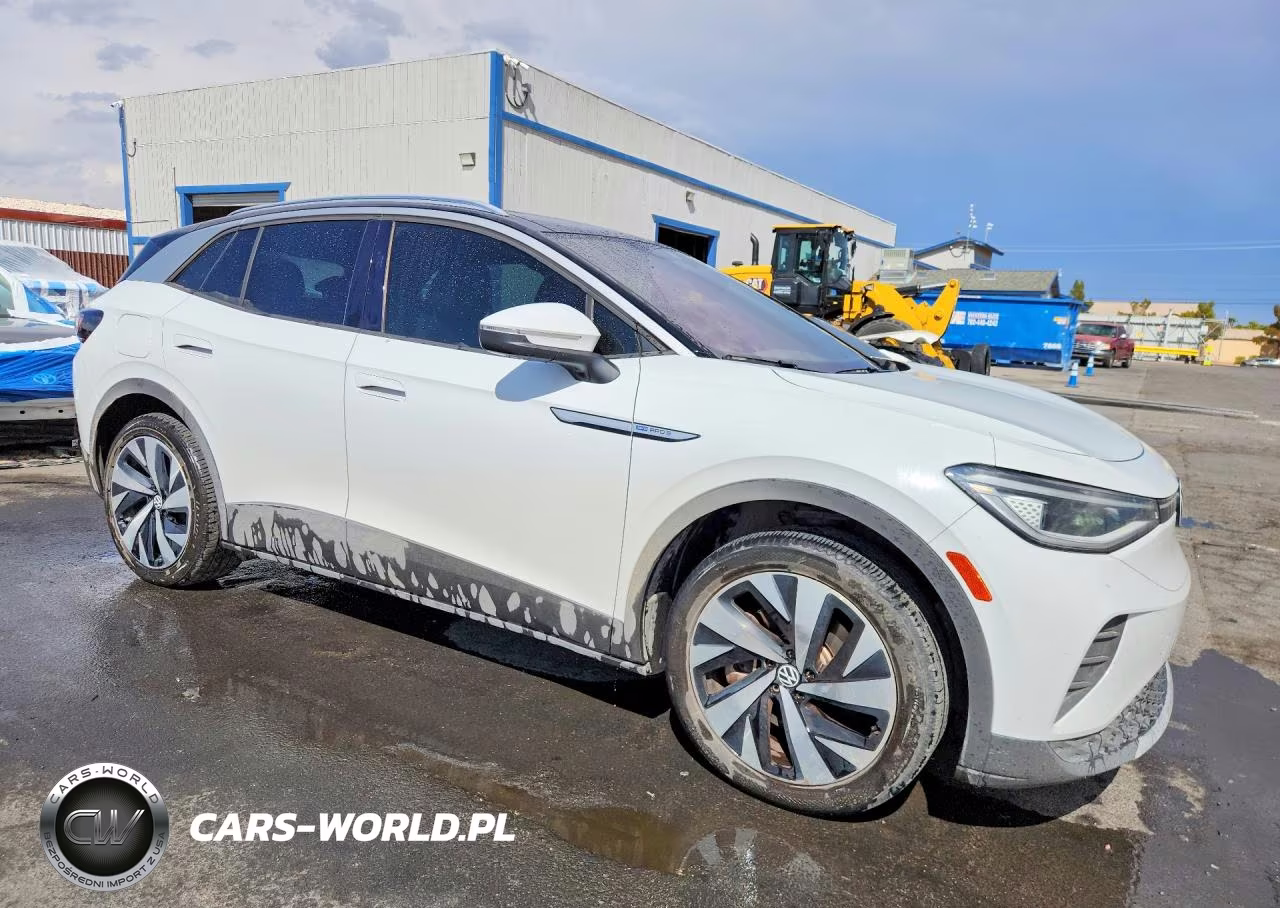 2021 Volkswagen Id.4 Pro S VIN:WVGUNPE25MP063500 - 4