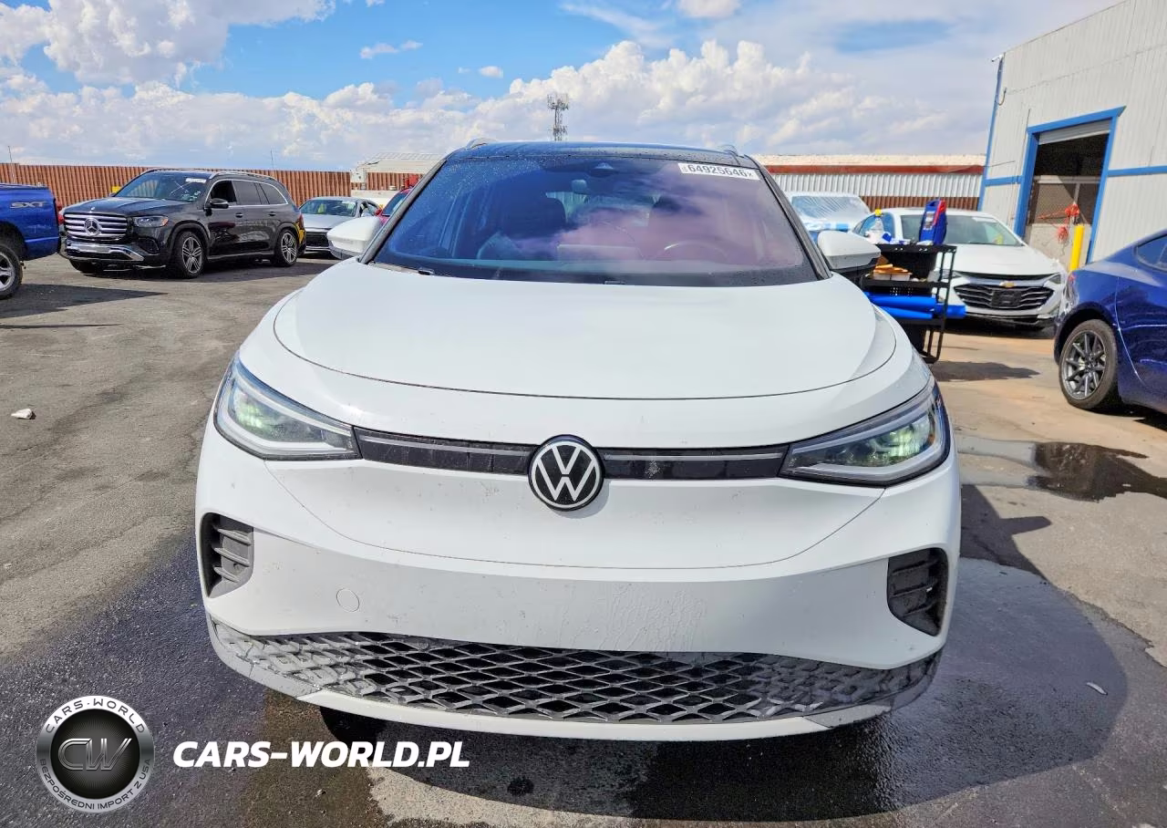 2021 Volkswagen Id.4 Pro S VIN:WVGUNPE25MP063500 - 5