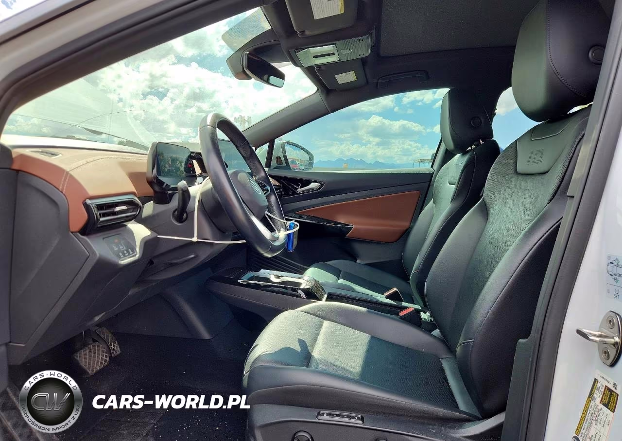 2021 Volkswagen Id.4 Pro S VIN:WVGUNPE25MP063500 - 7