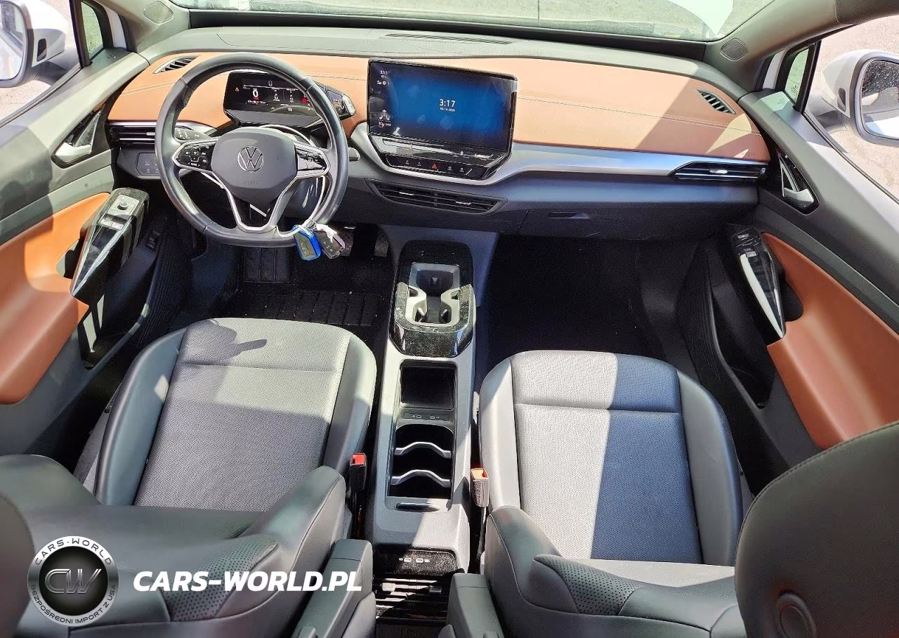 2021 Volkswagen Id.4 Pro S VIN:WVGUNPE25MP063500 - 8