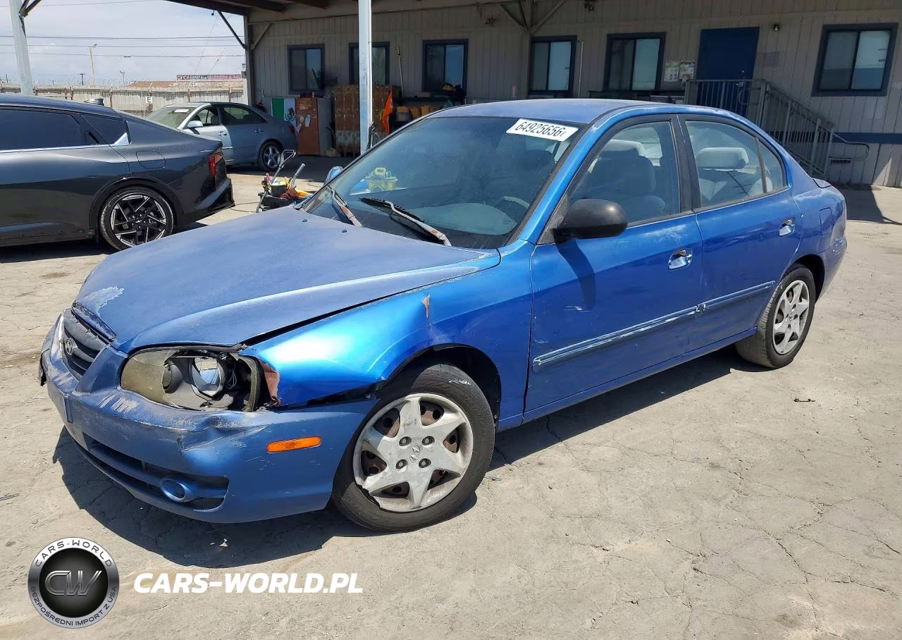 2004 Hyundai Elantra Gls