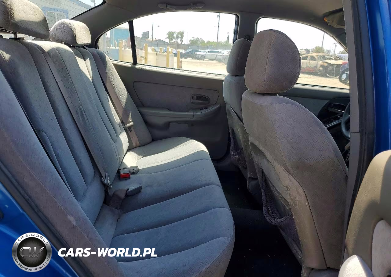 2004 Hyundai Elantra Gls VIN:KMHDN46D04U828273 - 10