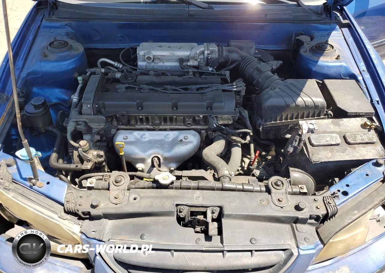 2004 Hyundai Elantra Gls VIN:KMHDN46D04U828273 - 11