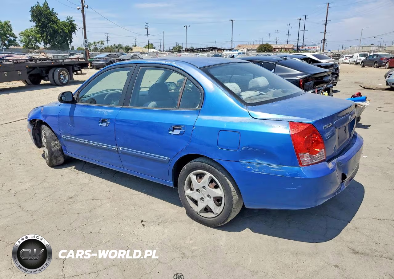 2004 Hyundai Elantra Gls VIN:KMHDN46D04U828273 - 2
