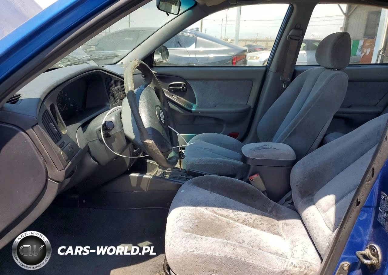 2004 Hyundai Elantra Gls VIN:KMHDN46D04U828273 - 7
