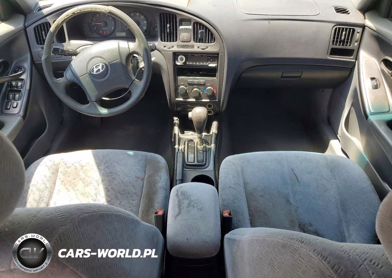 2004 Hyundai Elantra Gls VIN:KMHDN46D04U828273 - 8