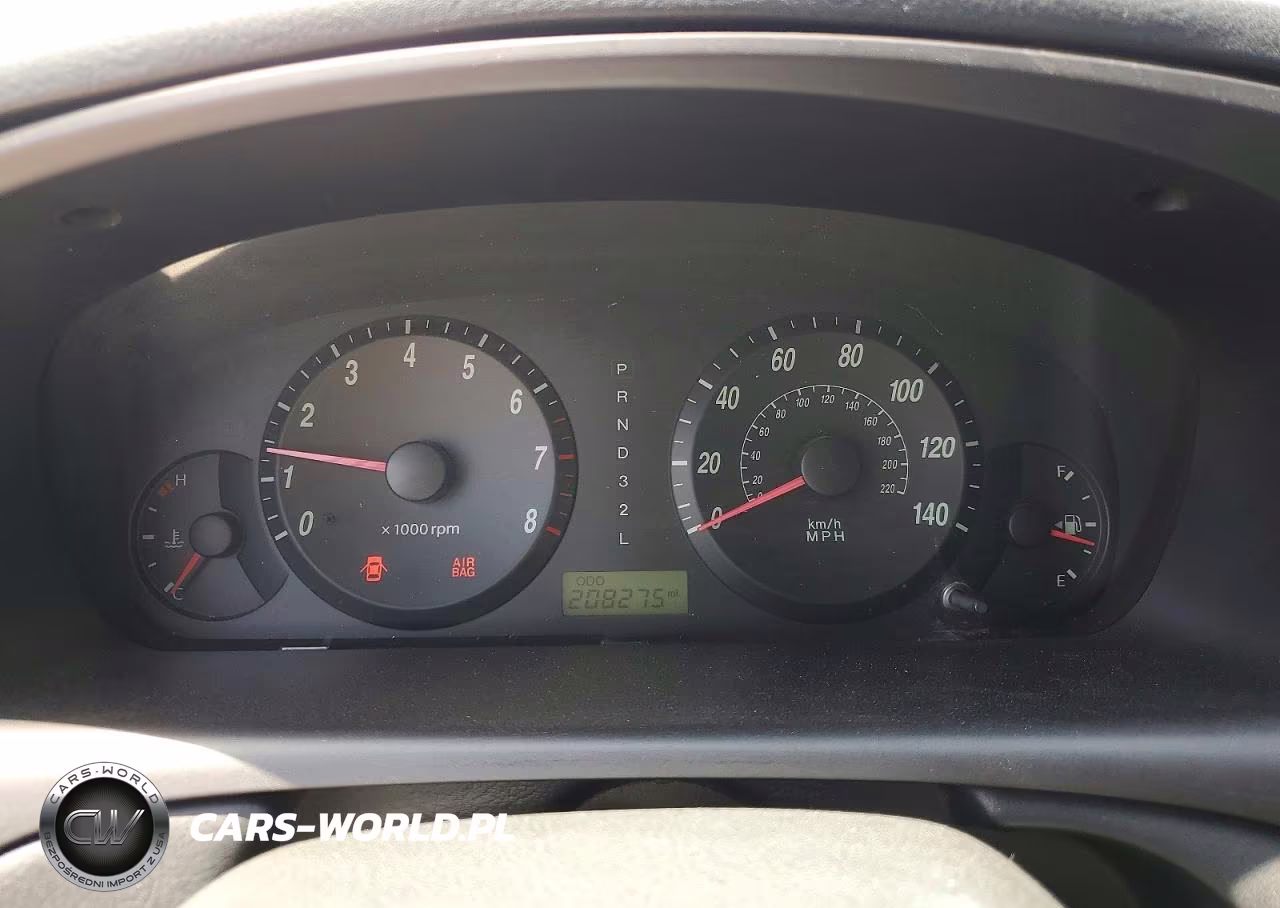 2004 Hyundai Elantra Gls VIN:KMHDN46D04U828273 - 9