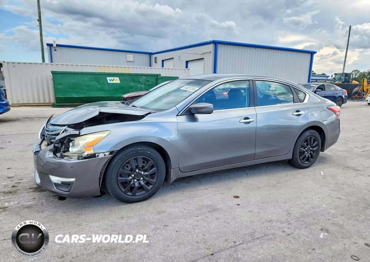 2015 Nissan Altima 2.5 S