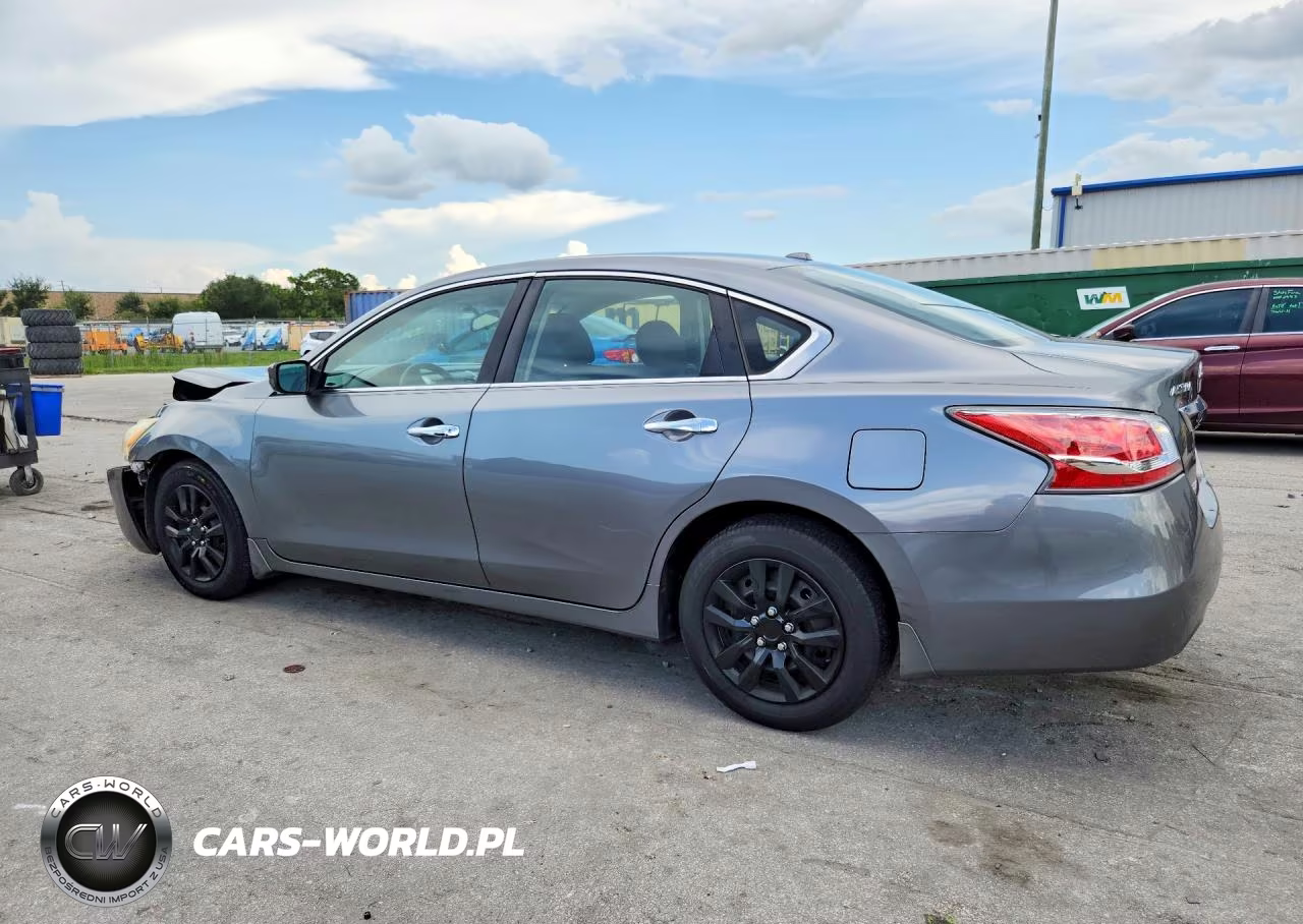 2015 Nissan Altima 2.5 S VIN:1N4AL3AP2FC412989 - 2