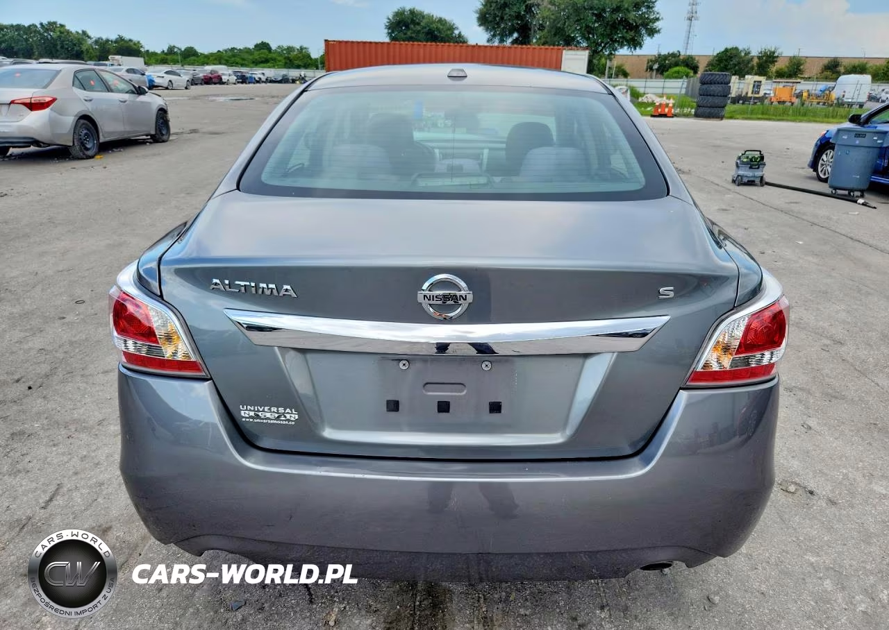 2015 Nissan Altima 2.5 S VIN:1N4AL3AP2FC412989 - 6