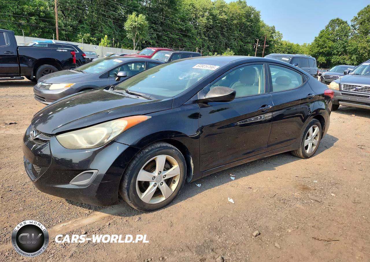 2011 Hyundai Elantra Gls