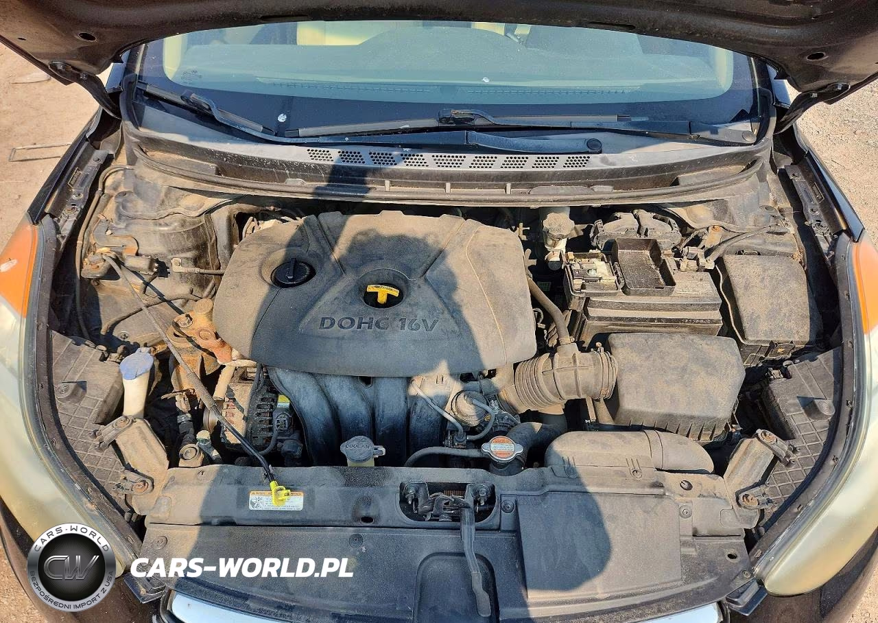 2011 Hyundai Elantra Gls VIN:5NPDH4AE1BH040489 - 11