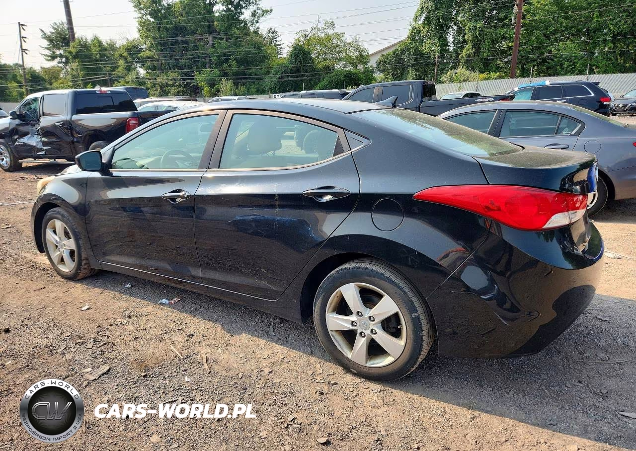 2011 Hyundai Elantra Gls VIN:5NPDH4AE1BH040489 - 2