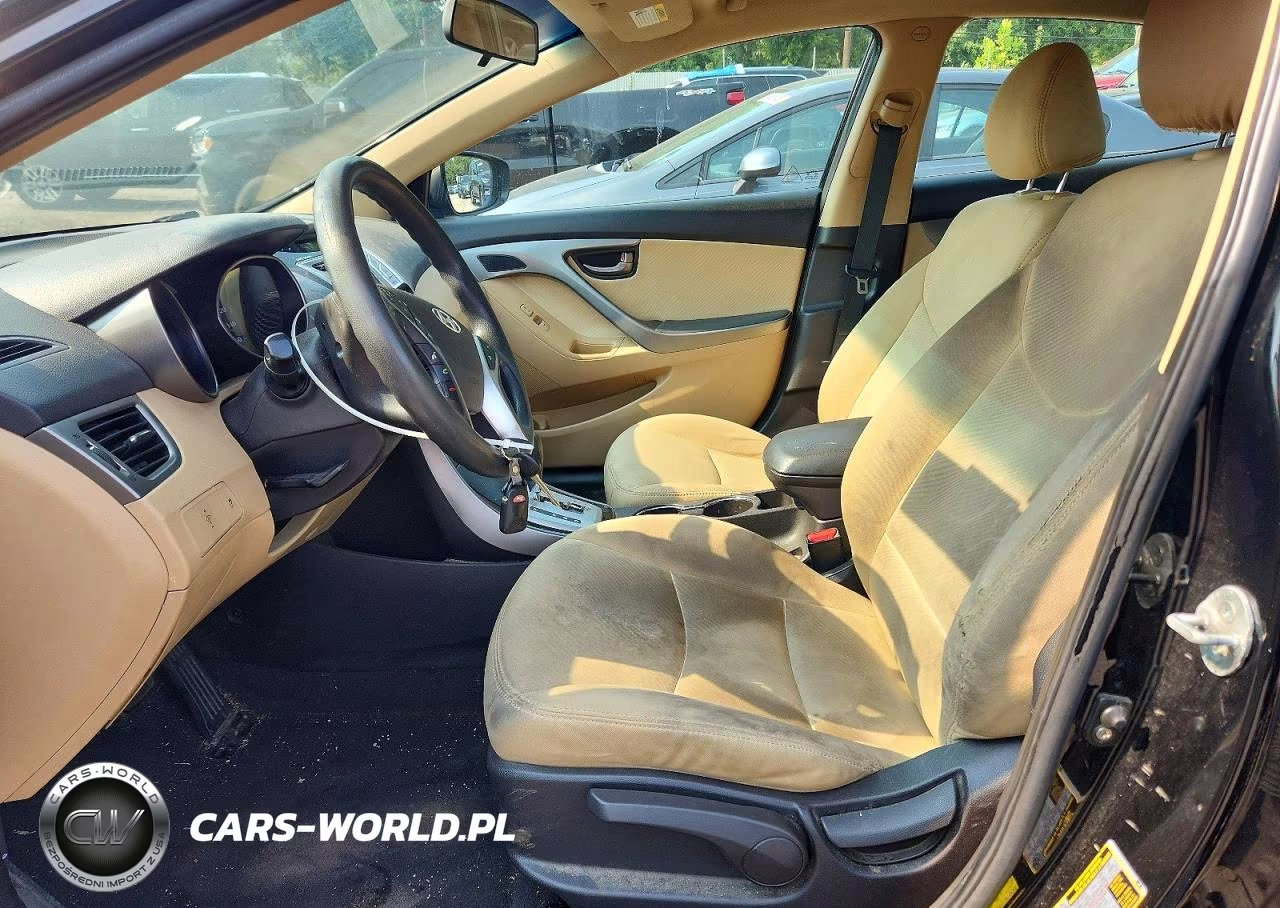 2011 Hyundai Elantra Gls VIN:5NPDH4AE1BH040489 - 7