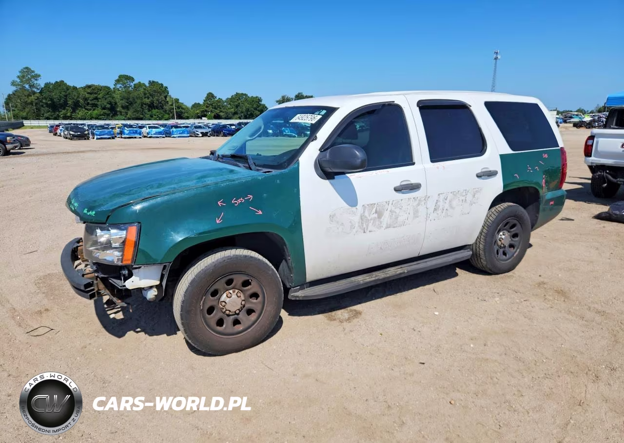 2012 Chevrolet Tahoe Police