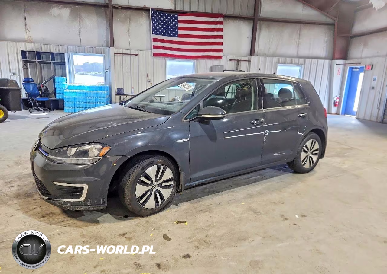 2019 Volkswagen E-Golf Se