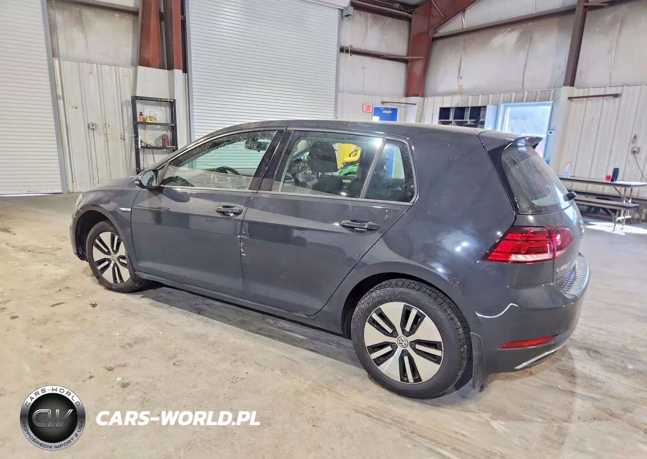 2019 Volkswagen E-Golf Se VIN:WVWKR7AU7KW911497 - 2