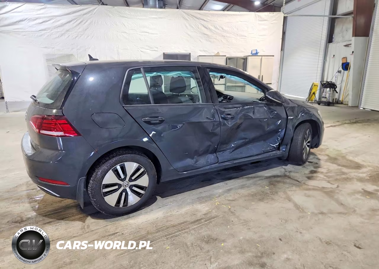 2019 Volkswagen E-Golf Se VIN:WVWKR7AU7KW911497 - 3