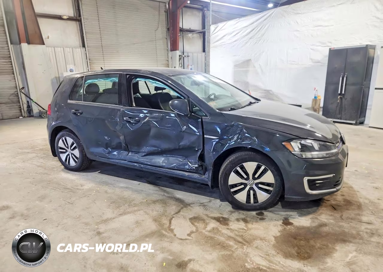 2019 Volkswagen E-Golf Se VIN:WVWKR7AU7KW911497 - 4