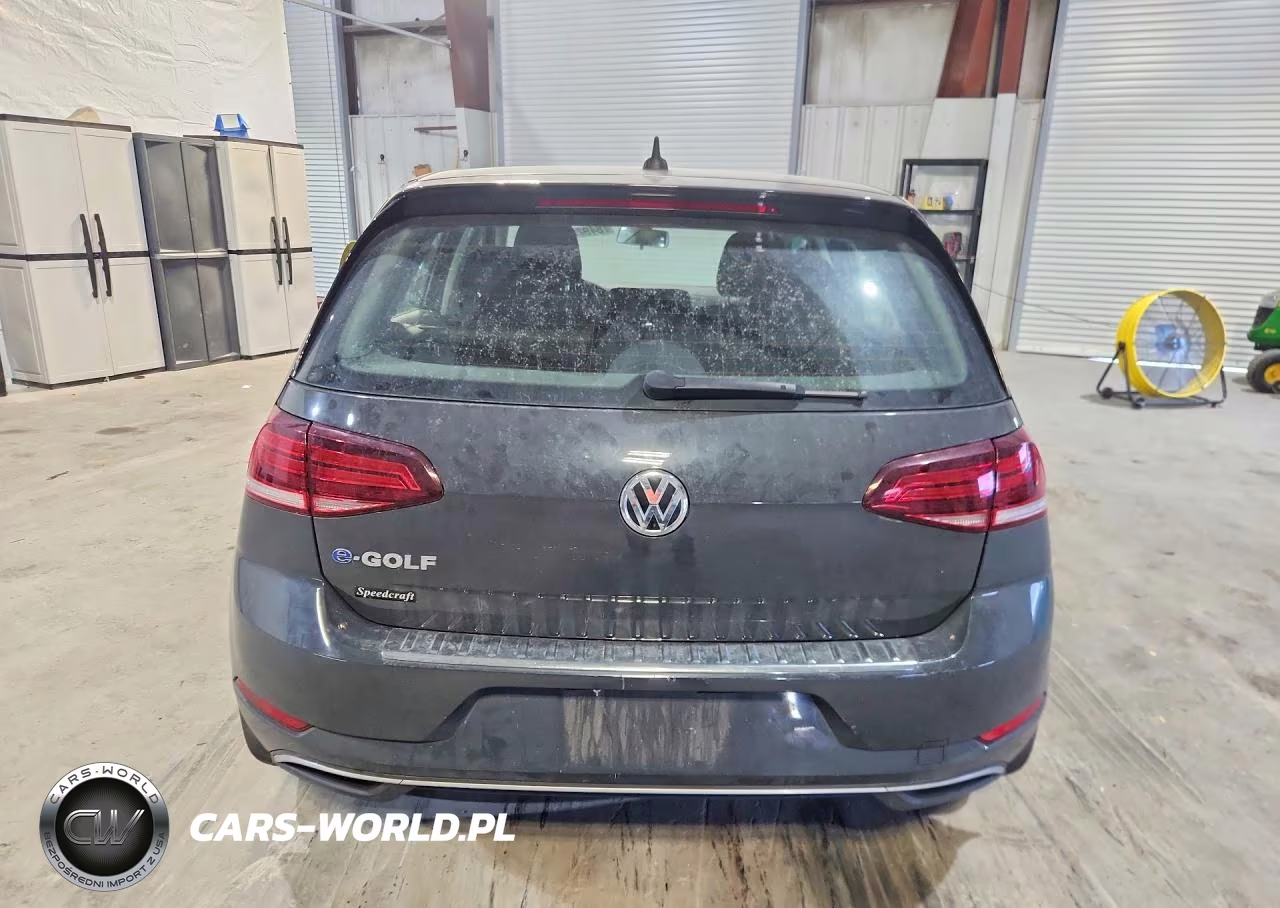 2019 Volkswagen E-Golf Se VIN:WVWKR7AU7KW911497 - 6