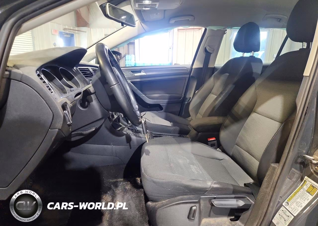 2019 Volkswagen E-Golf Se VIN:WVWKR7AU7KW911497 - 7