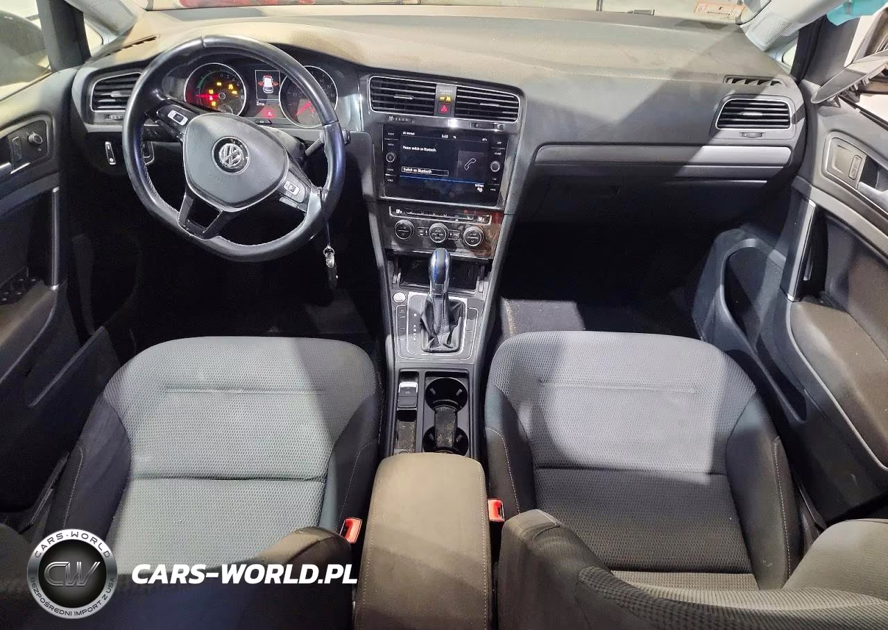 2019 Volkswagen E-Golf Se VIN:WVWKR7AU7KW911497 - 8