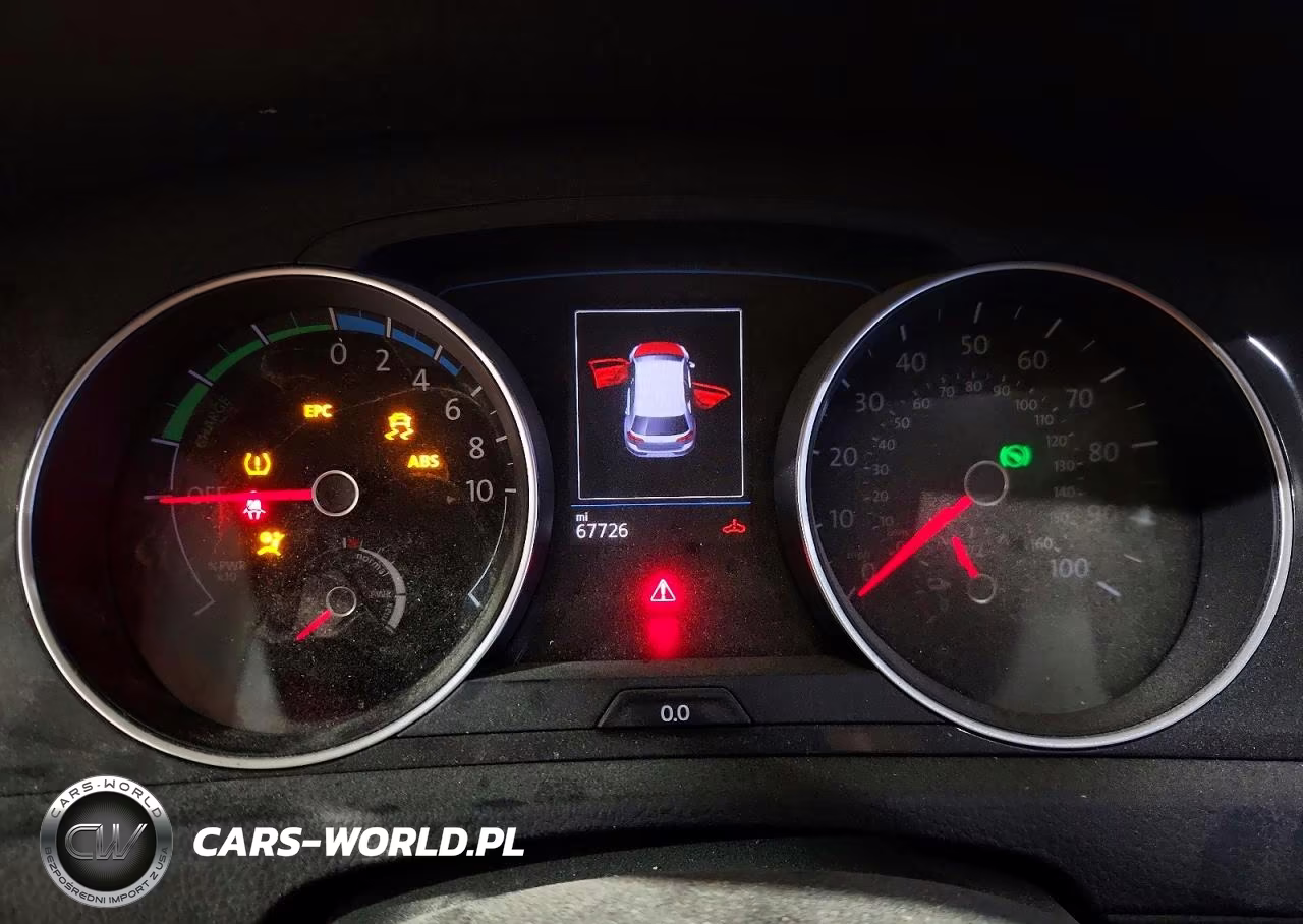 2019 Volkswagen E-Golf Se VIN:WVWKR7AU7KW911497 - 9