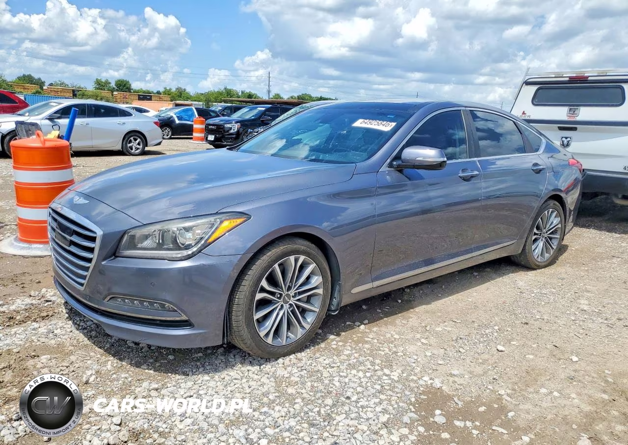 2016 Hyundai Genesis 3.8L – zdjęcie 1 z 12