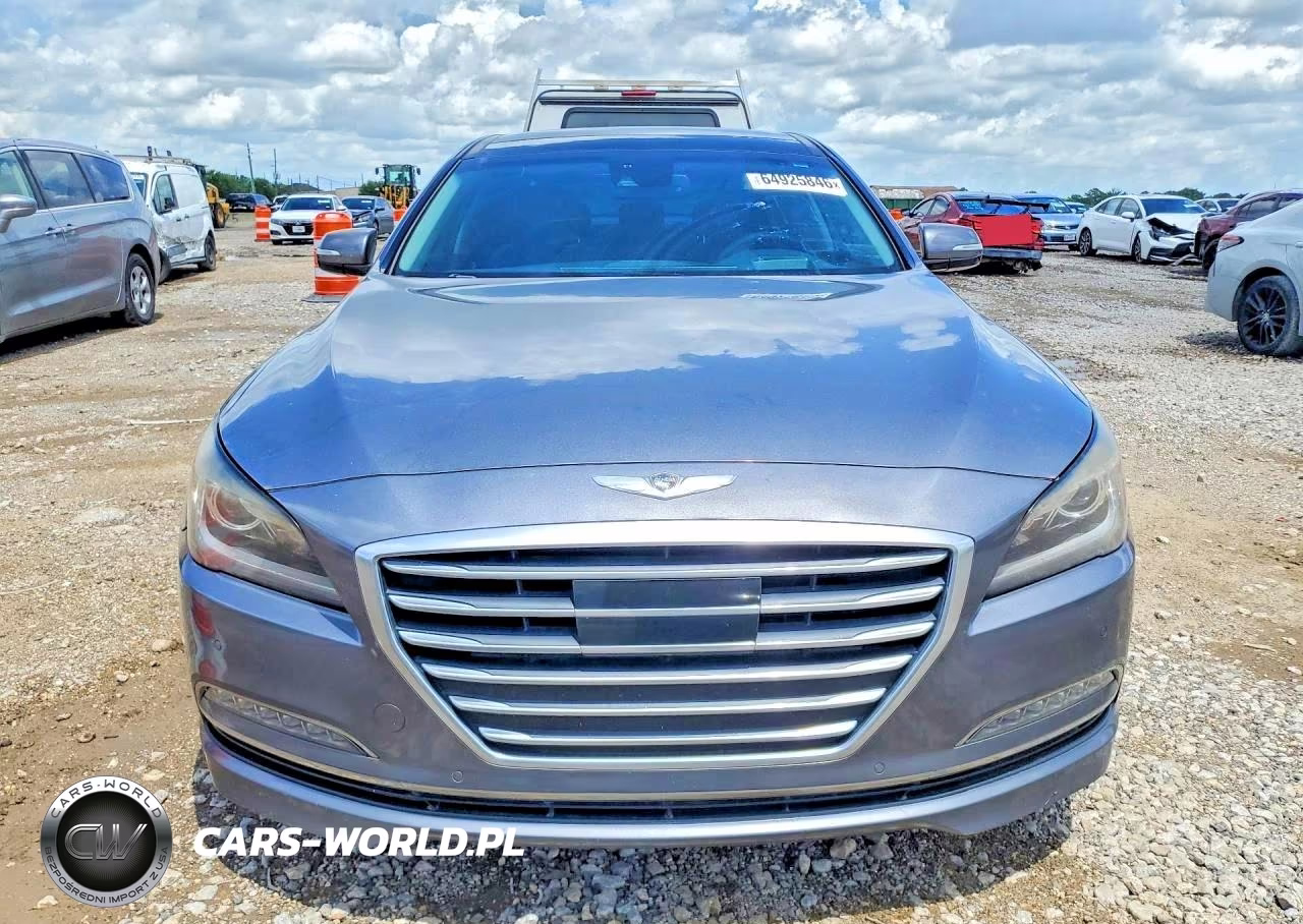 2016 Hyundai Genesis 3.8L VIN:KMHGN4JE0GU109168 - 5