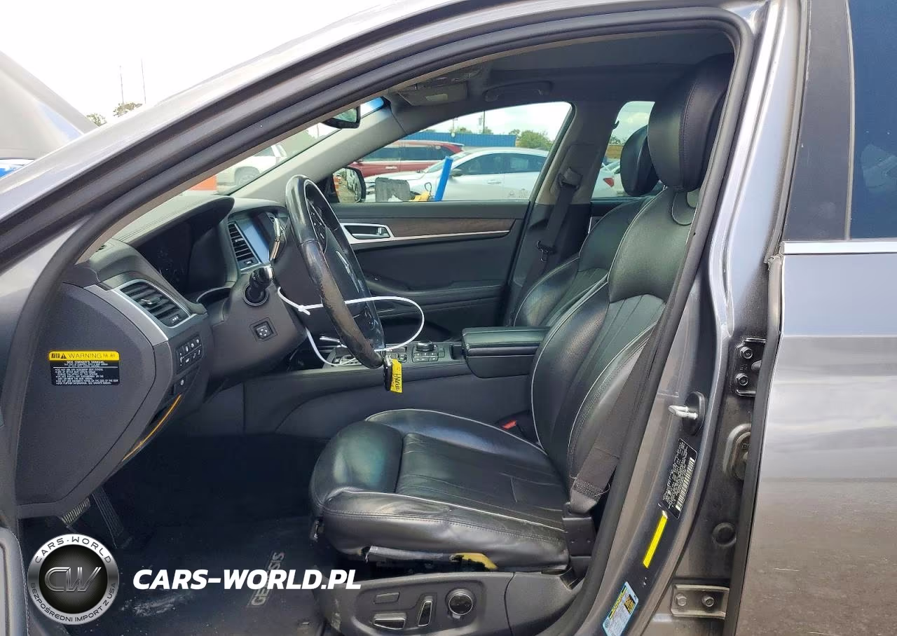 2016 Hyundai Genesis 3.8L VIN:KMHGN4JE0GU109168 - 7