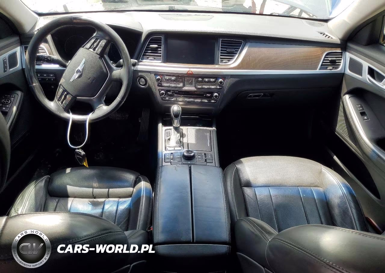 2016 Hyundai Genesis 3.8L VIN:KMHGN4JE0GU109168 - 8