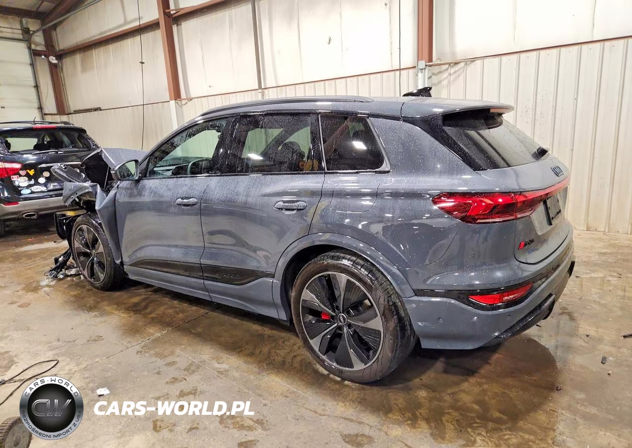 2025 Audi Sq6 E-Tron Prestige VIN:WA135BGF5SA031322 - 2