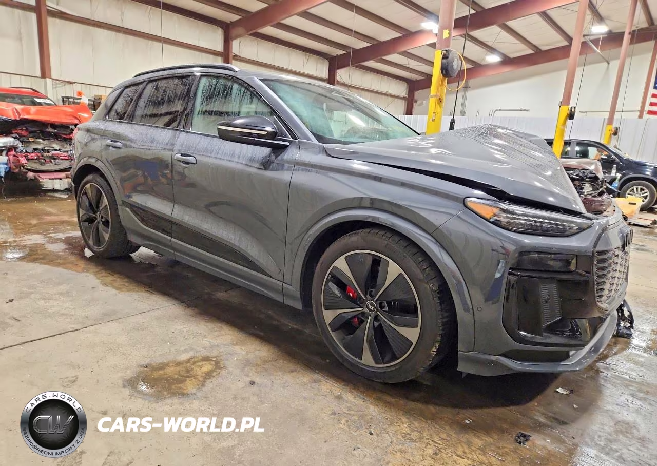 2025 Audi Sq6 E-Tron Prestige VIN:WA135BGF5SA031322 - 4