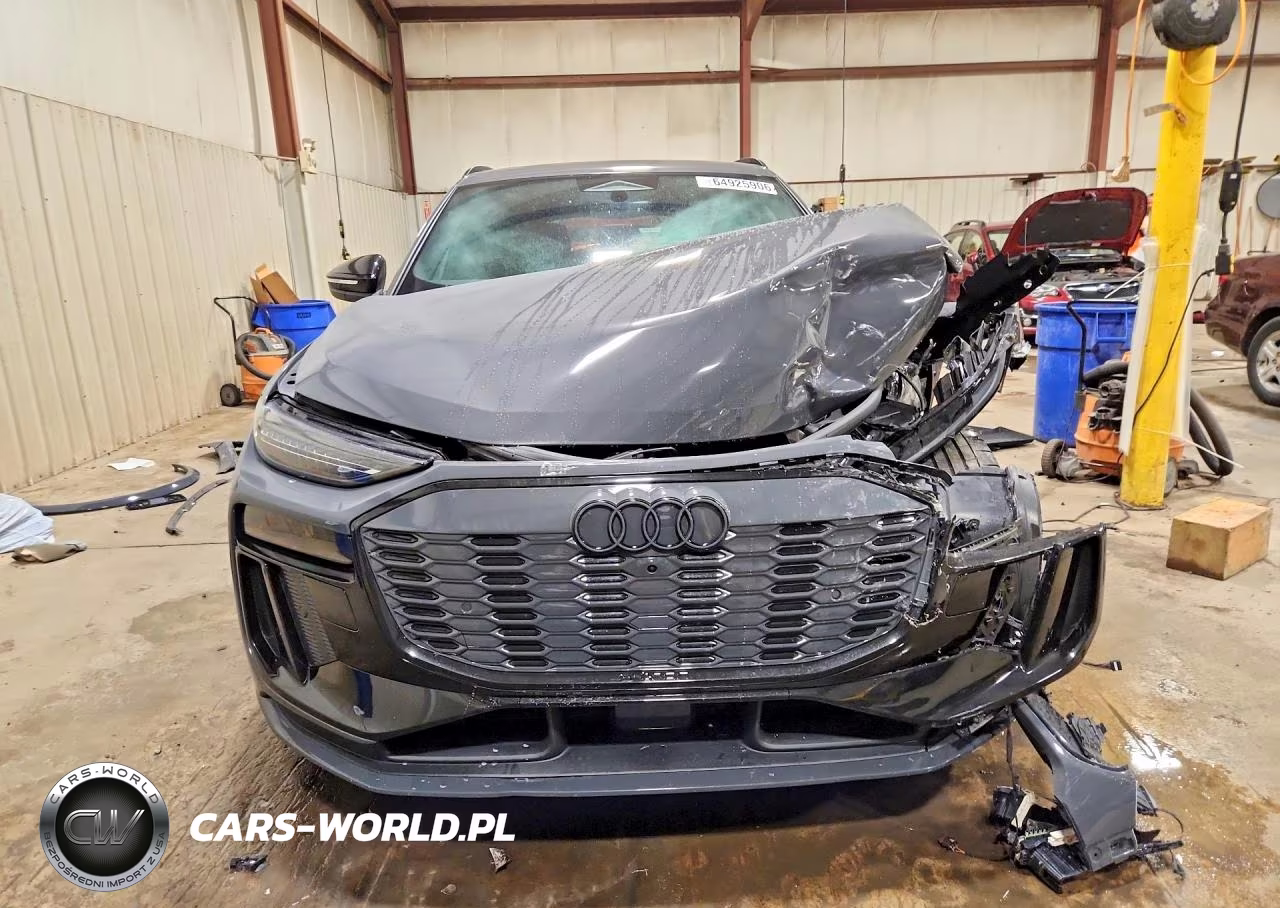 2025 Audi Sq6 E-Tron Prestige VIN:WA135BGF5SA031322 - 5