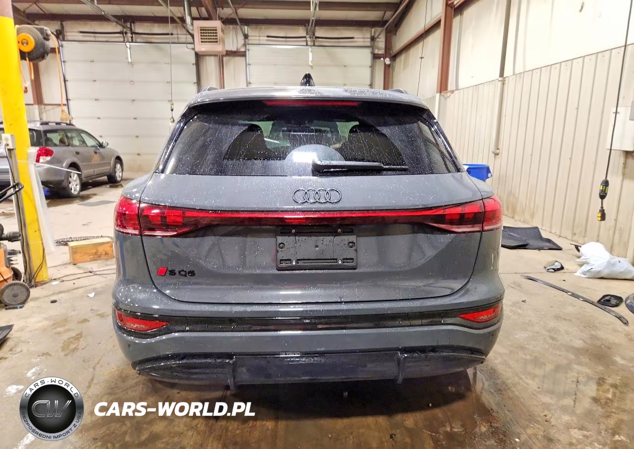 2025 Audi Sq6 E-Tron Prestige VIN:WA135BGF5SA031322 - 6
