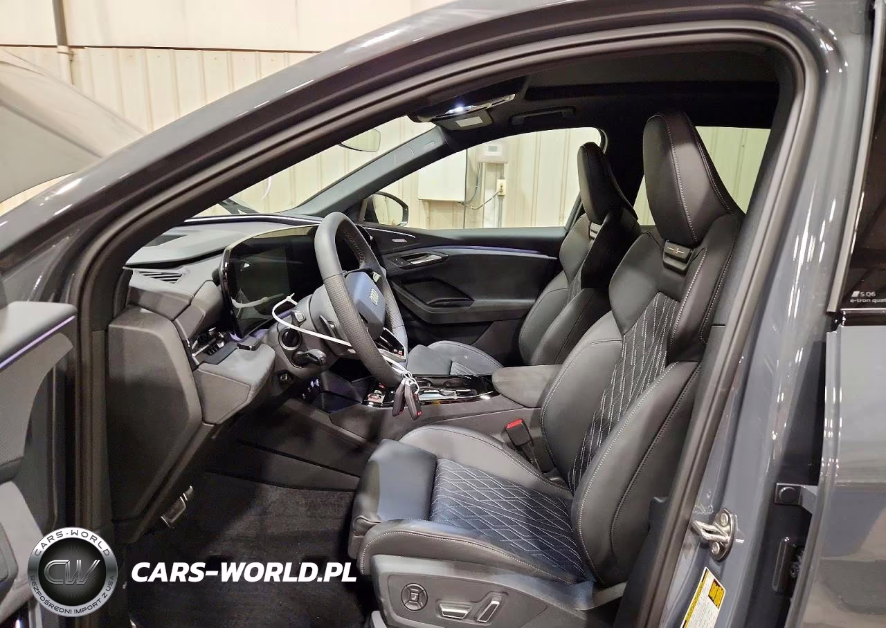 2025 Audi Sq6 E-Tron Prestige VIN:WA135BGF5SA031322 - 7