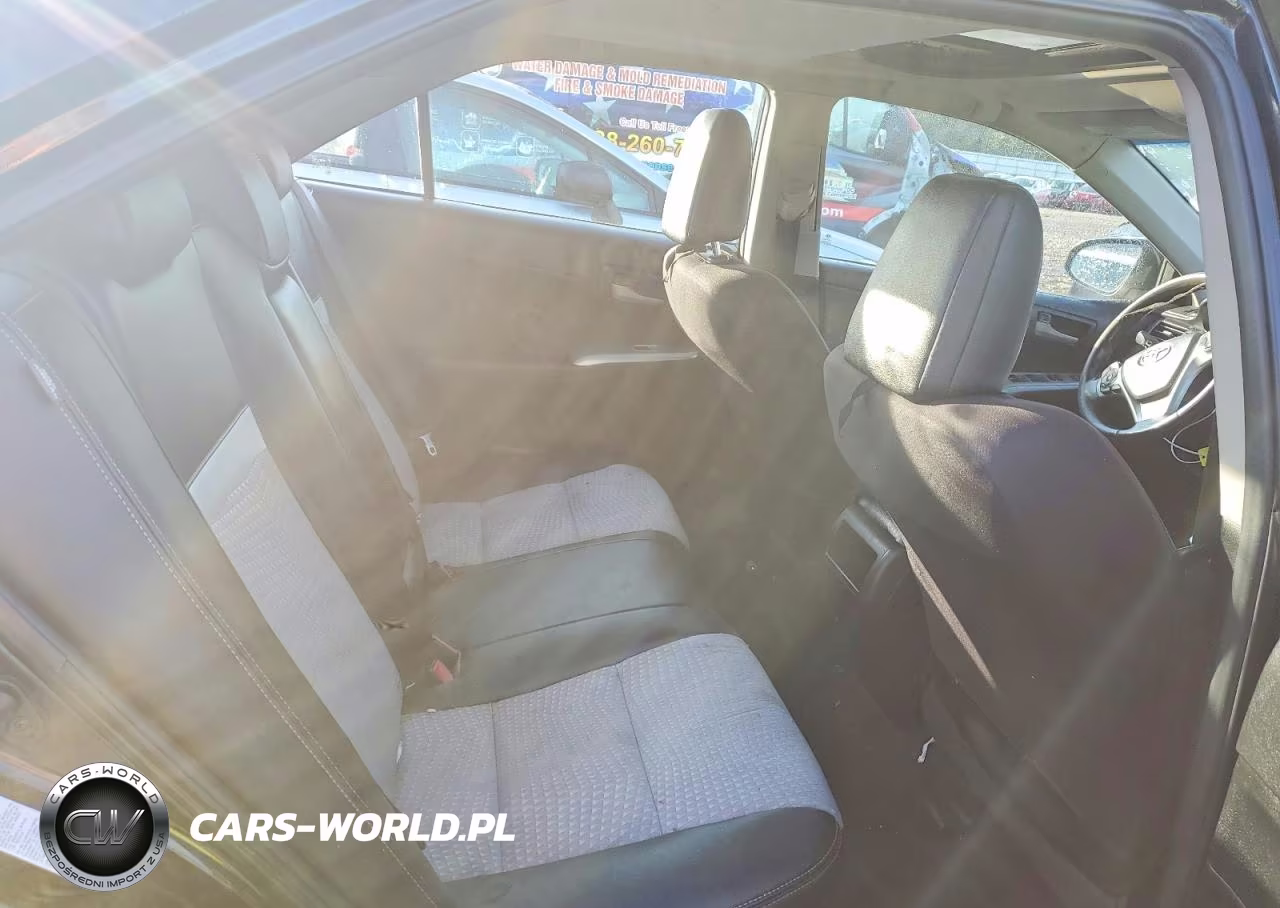 2012 Toyota Camry Se VIN:4T1BF1FK1CU036410 - 10