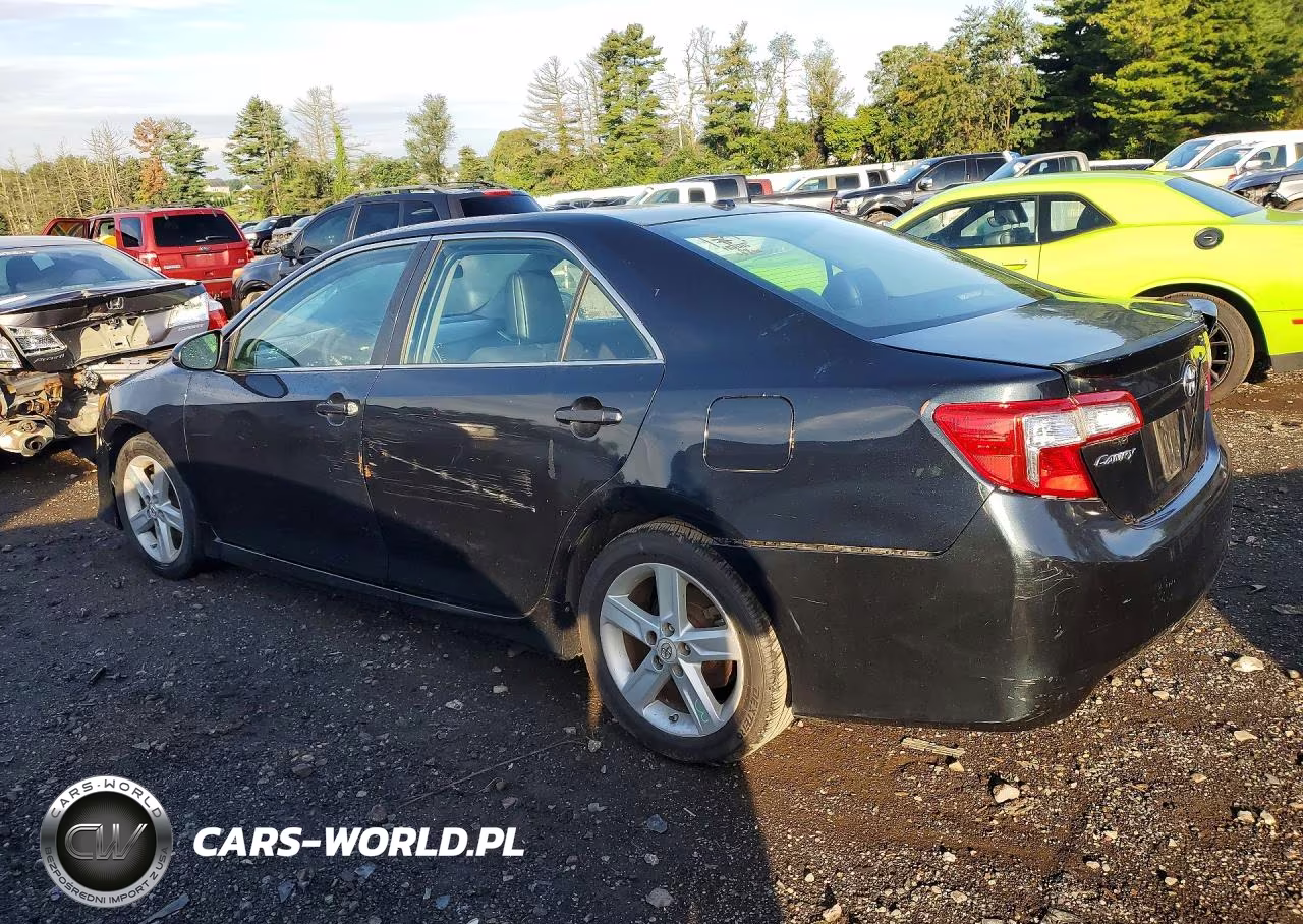 2012 Toyota Camry Se VIN:4T1BF1FK1CU036410 - 2